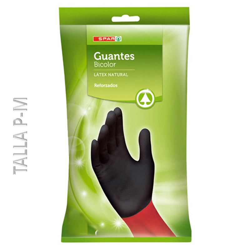 Imagen de GUANTES DE GOMA SPAR