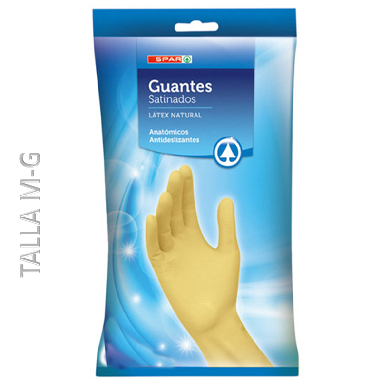 Imagen de GUANTES DE LATEX SPAR