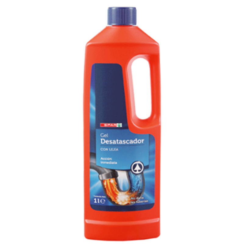 Imagen de DESATASCADOR TUBERIAS SPAR GEL