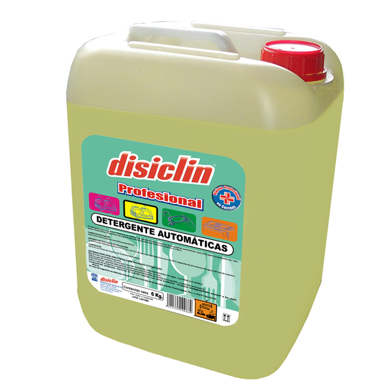 Imagen de LAVAVAJILLAS DISICLIN