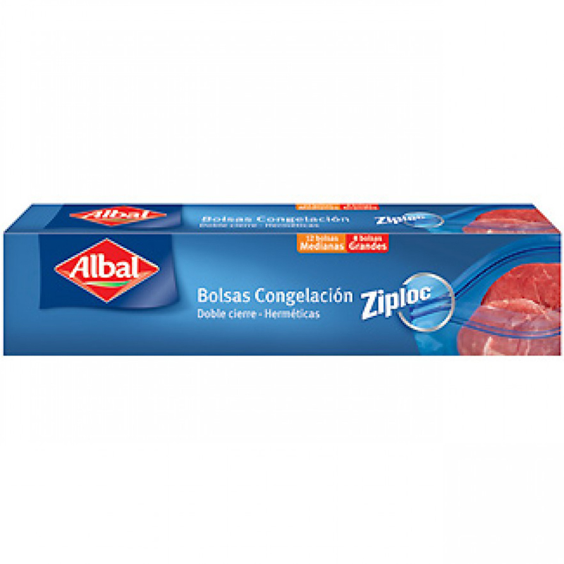 Imagen de BOLSAS ALBAL CONGELACION