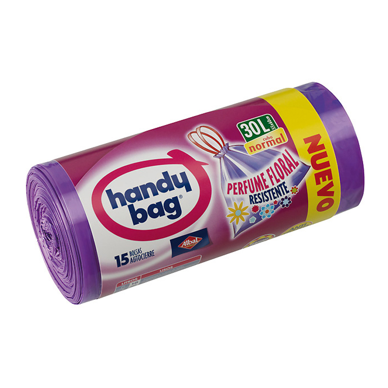 Imagen de BOLSA BASURA ALBAL AUTOPERFUMADA