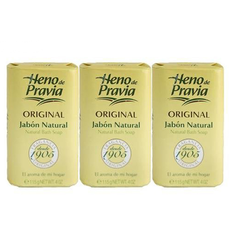 Imagen de PASTILLA DE JABON HENO DE PRAVIA