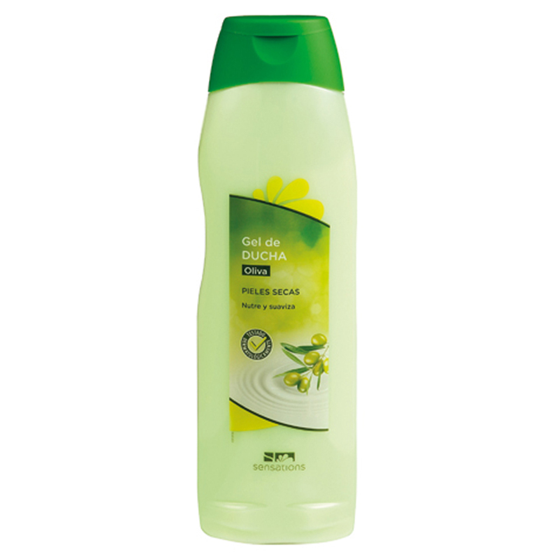 Imagen de GEL DE DUCHA SENSATIONS PIELES SECAS