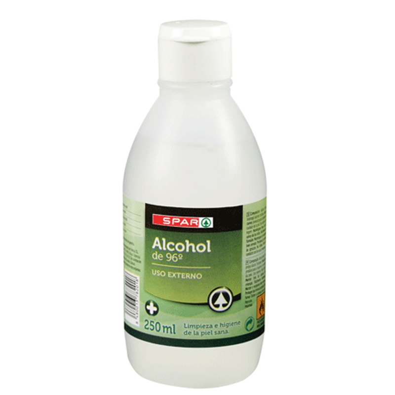 Imagen de ALCOHOL 96º SPAR