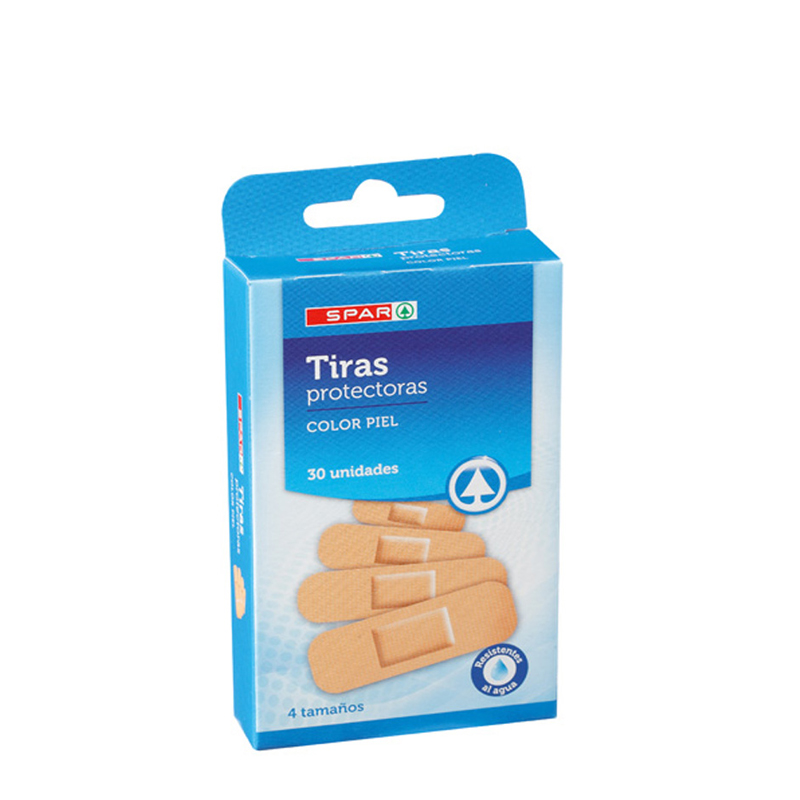 Imagen de TIRITAS SPAR
