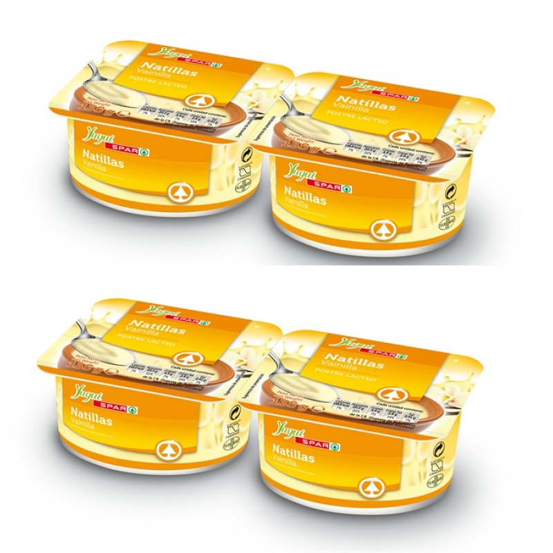 Imagen de NATILLAS DE VAINILLA SPAR