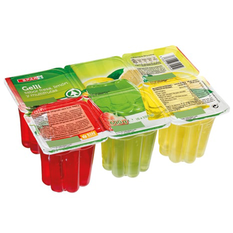 Imagen de GELATINA SABORES SURTIDOS SPAR