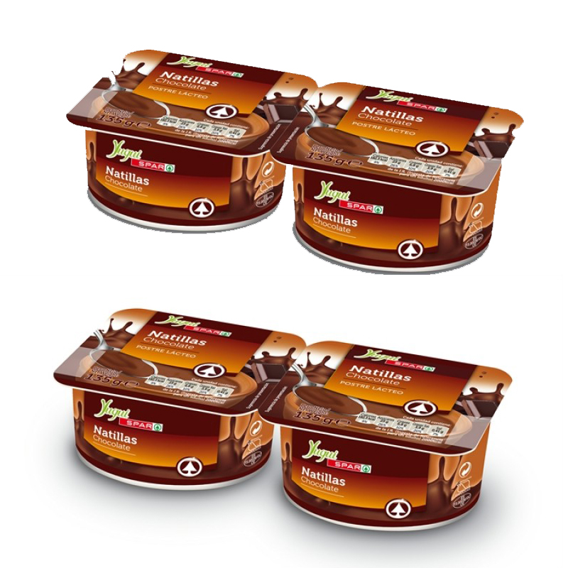 Imagen de NATILLAS DE CHOCOLATE SPAR