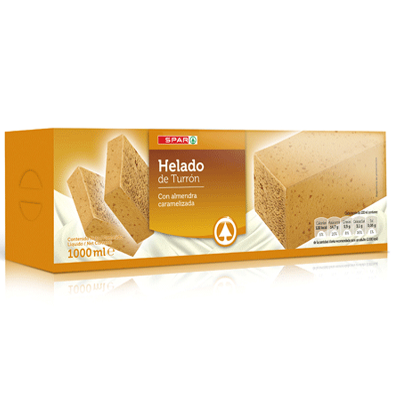 Imagen de HELADO BARRA TURRON SPAR