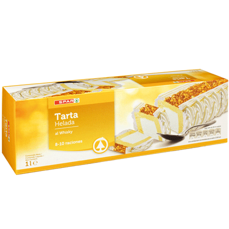 Imagen de TARTA HELADA WHISKY SPAR
