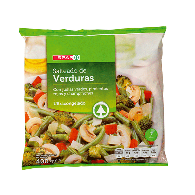 Imagen de SALTEADO DE VERDURAS SPAR