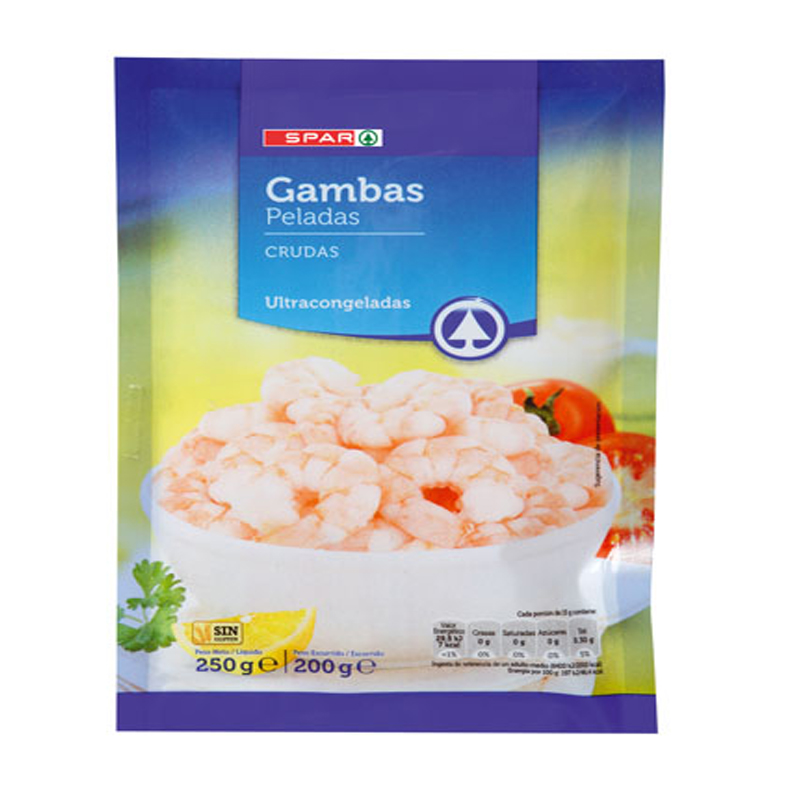 Imagen de GAMBAS PELADAS SPAR