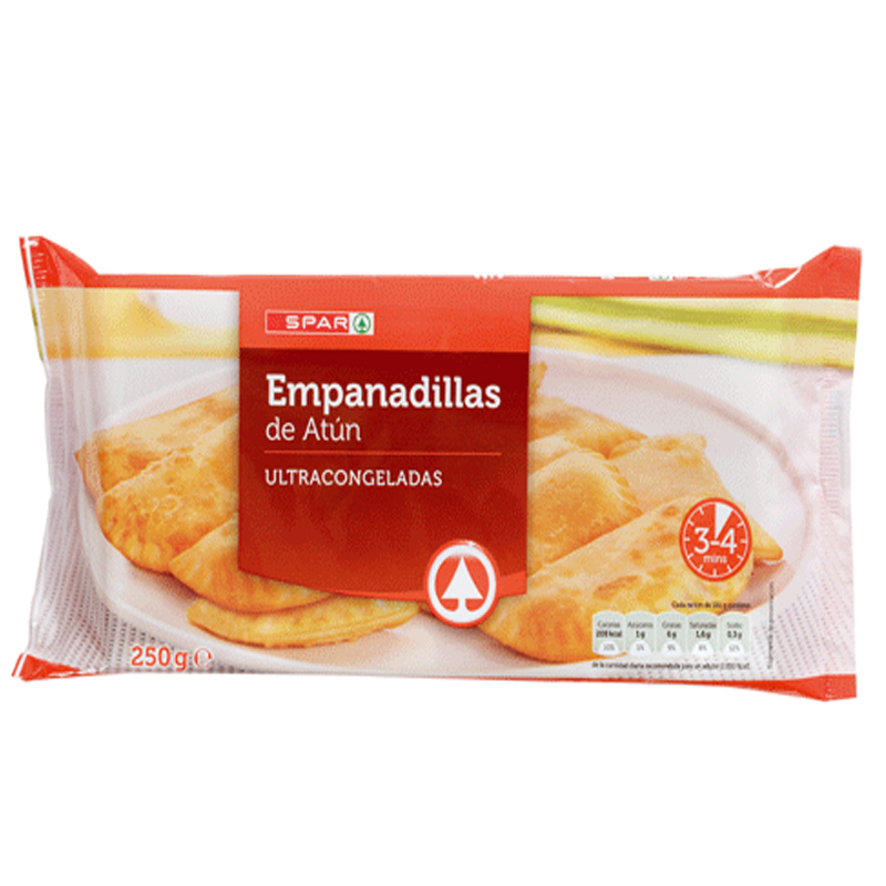 Imagen de EMPANADILLAS DE ATUN SPAR