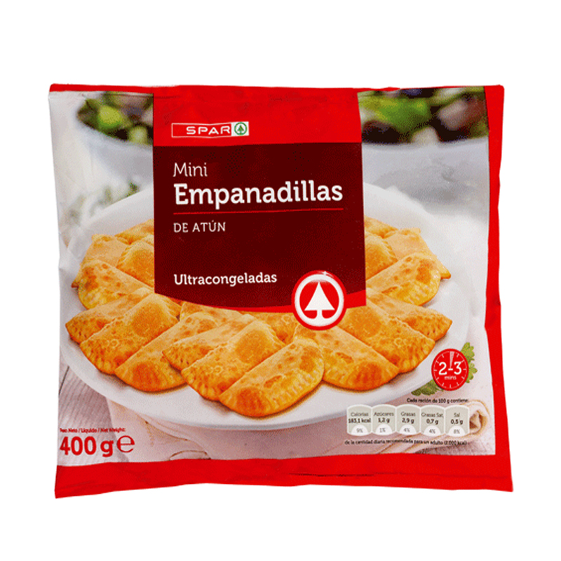 Imagen de MINI EMPANADILLAS DE ATUN SPAR