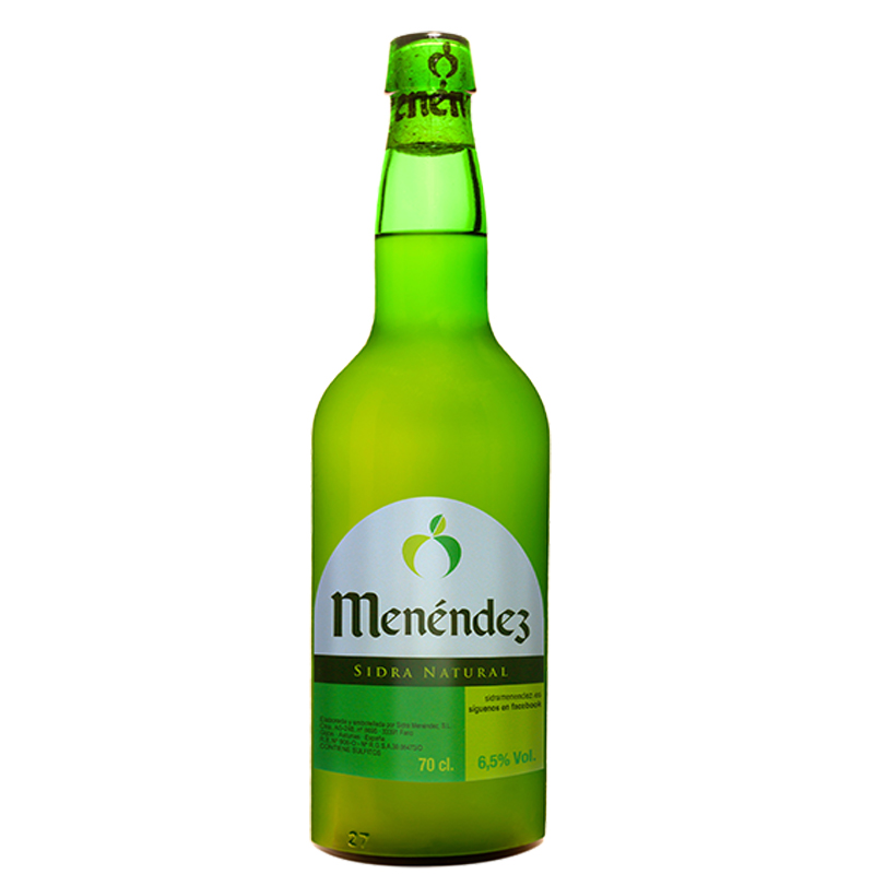 Imagen de SIDRA NATURAL MENENDEZ
