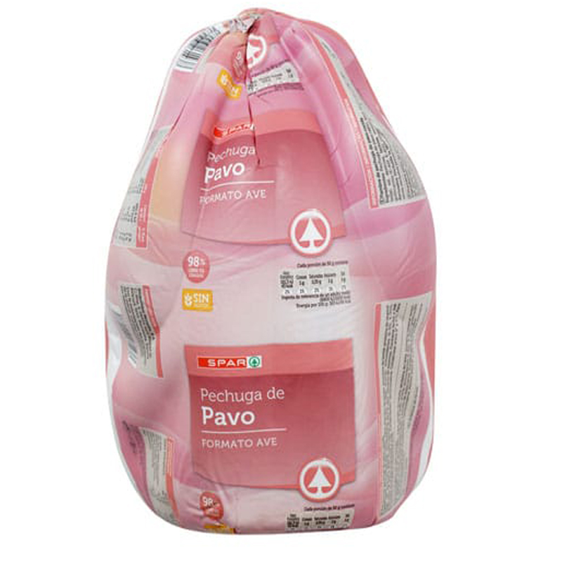 Imagen de PECHUGA DE PAVO SPAR