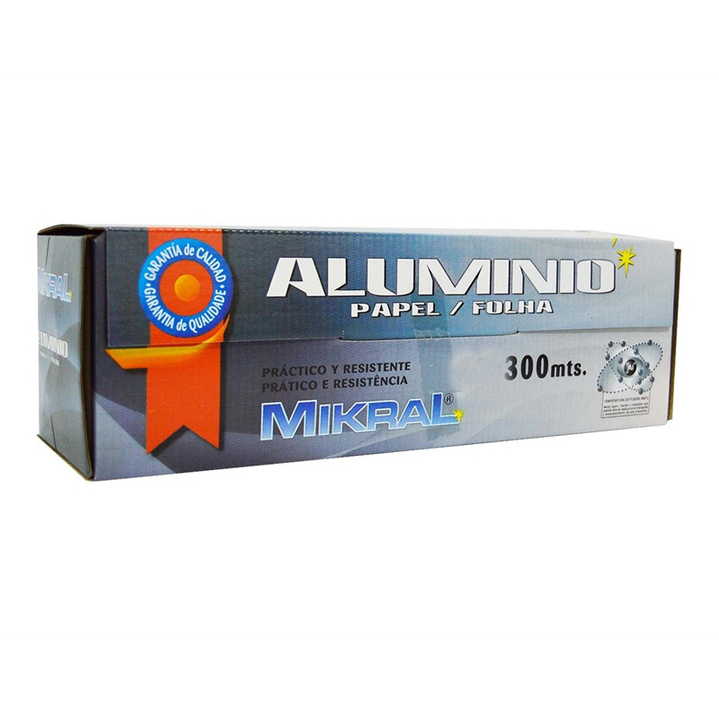 Imagen de PAPEL ALUMINIO MIKRAL PROFESIONAL