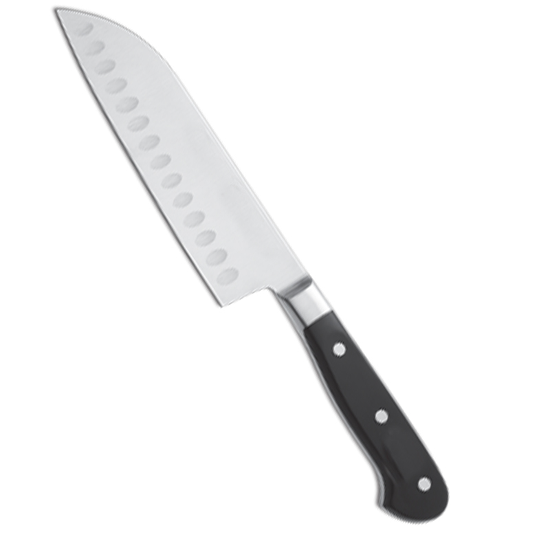 Imagen de CUCHILLO SANTOKU INOXIDABLE
