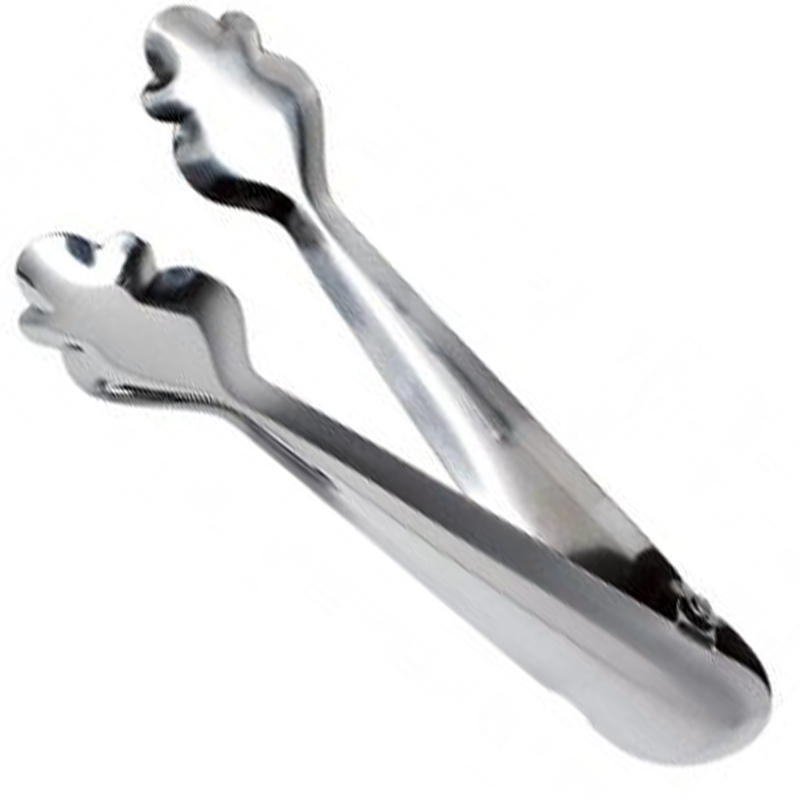 Imagen de PINZA HIELO INOXIDABLE