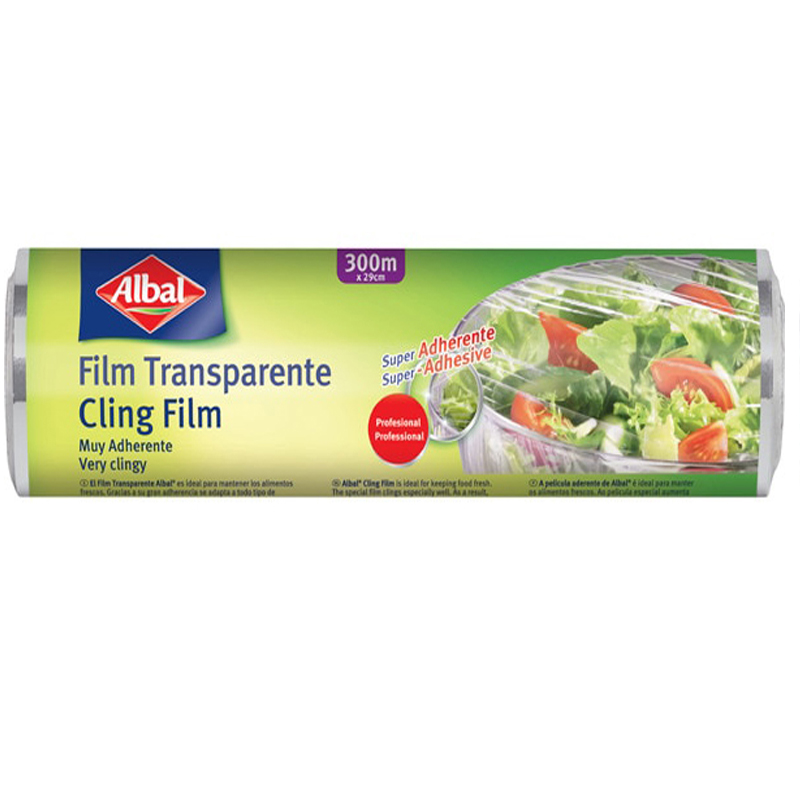 ALBAL PROFESSIONAL Film transparente Aderente 300m