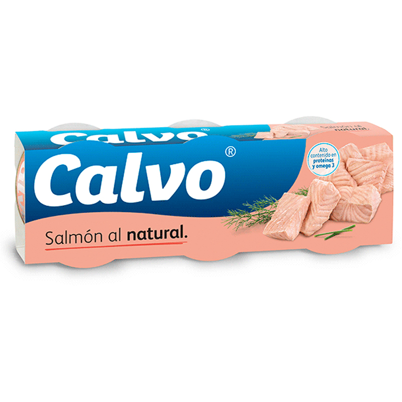 Imagen de SALMON CALVO AL NATURAL