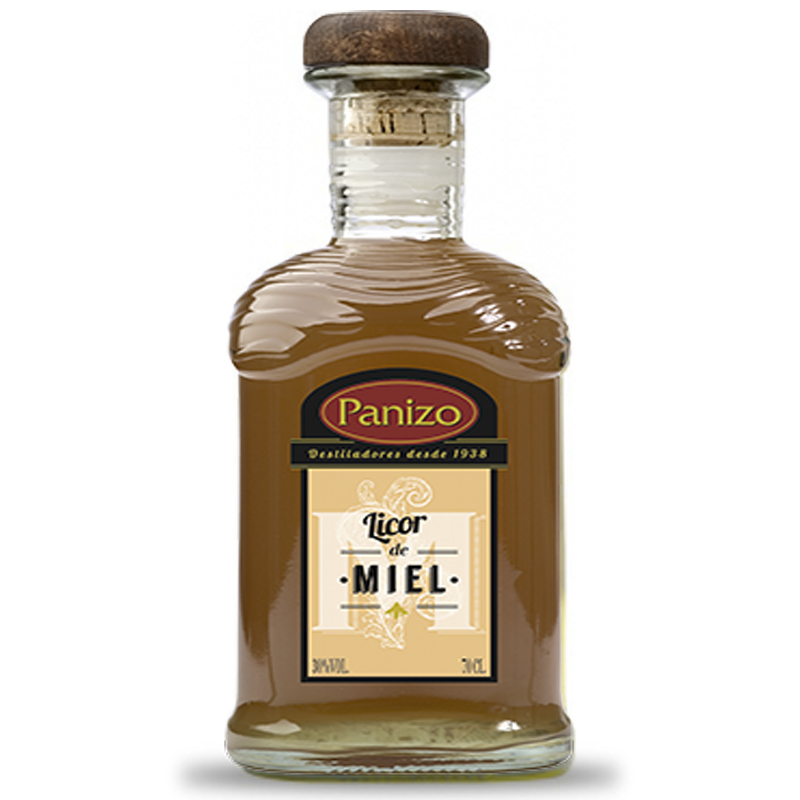 Imagen de ORUJO MIEL PANIZO