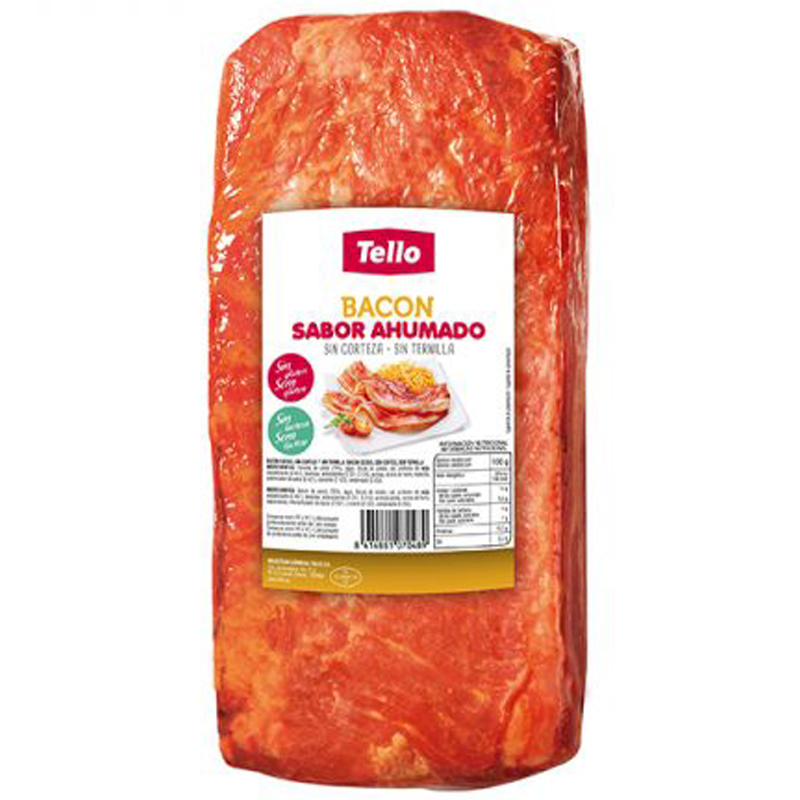 Imagen de BACON RUSTICO TELLO