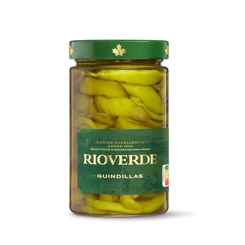 Imagen de GUINDILLA VINAGRE RIOVERDE