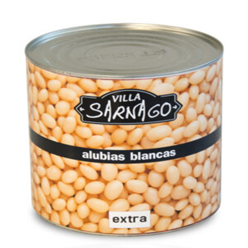 Imagen de ALUBIA BLANCA COCIDA SARNAGO