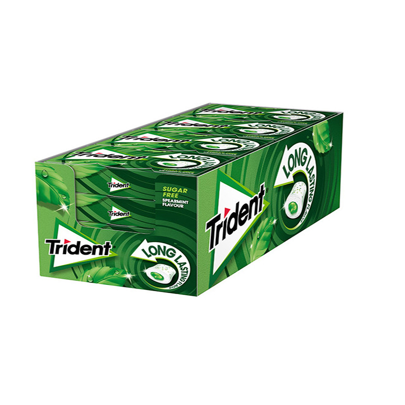 Imagen de CHICLE TRIDENT HIERBABUENA