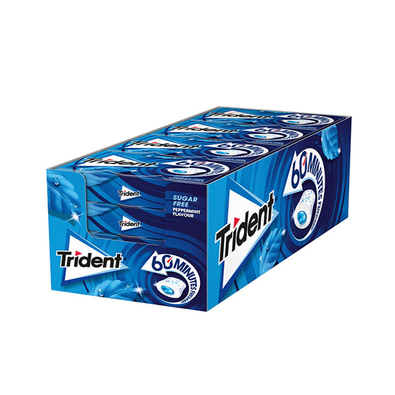 Imagen de CHICLE TRIDENT MENTA