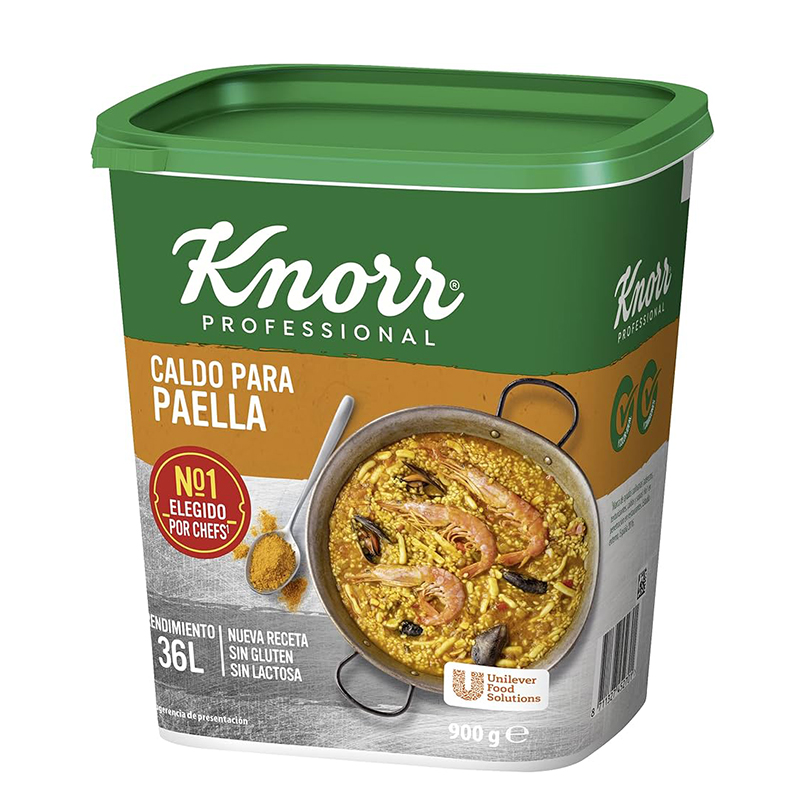Imagen de CALDO PAELLA KNORR