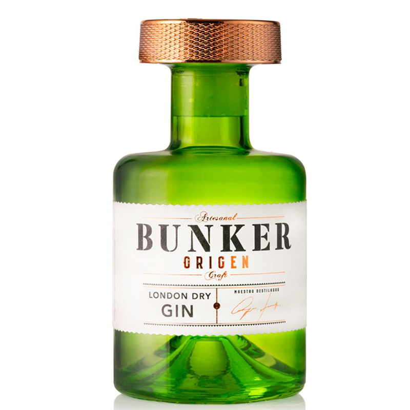 Imagen de GINEBRA BUNKER ORIGEN LONDON DRY(VERDE)
