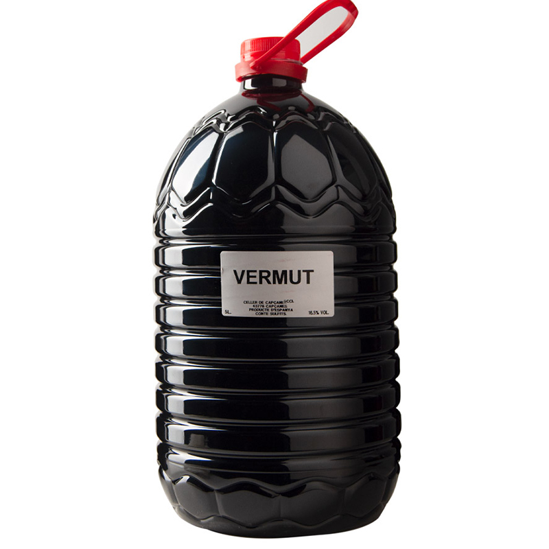 Imagen de GARRAFA VERMOUTH BUNKER 5L