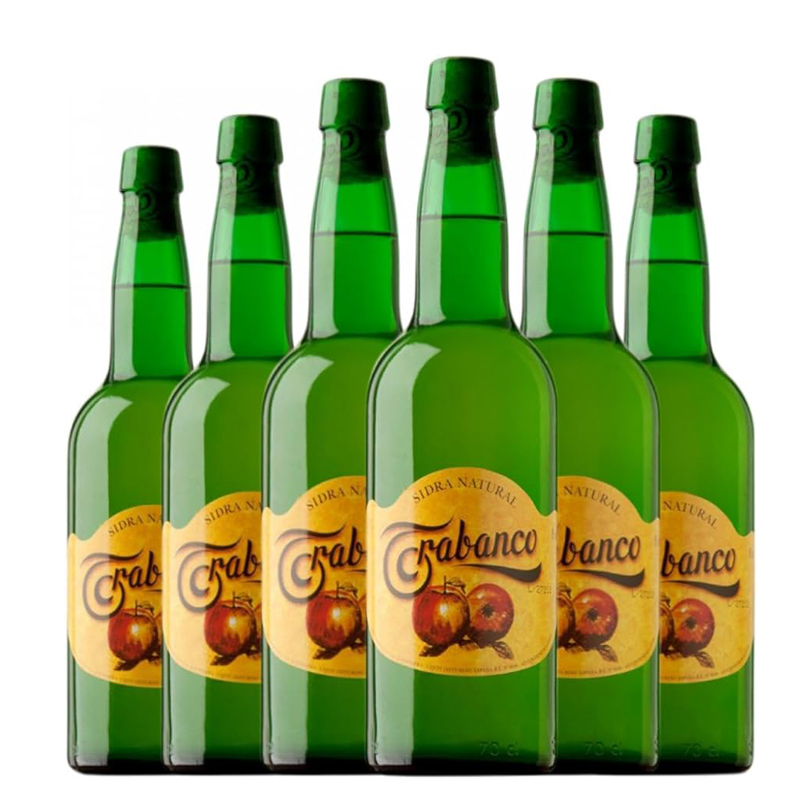 Imagen de SIDRA NATURAL TRABANCO