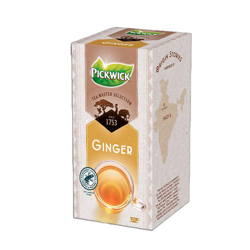 Imagen de PICKWICK TMS GINGER TEA