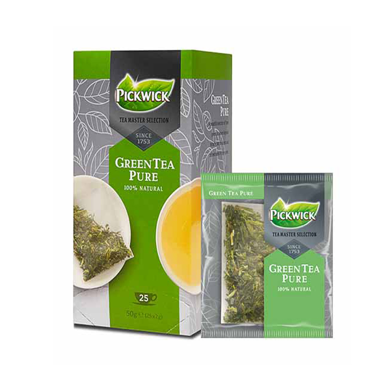 Imagen de PICKWICK TMS GREEN TEA PURE