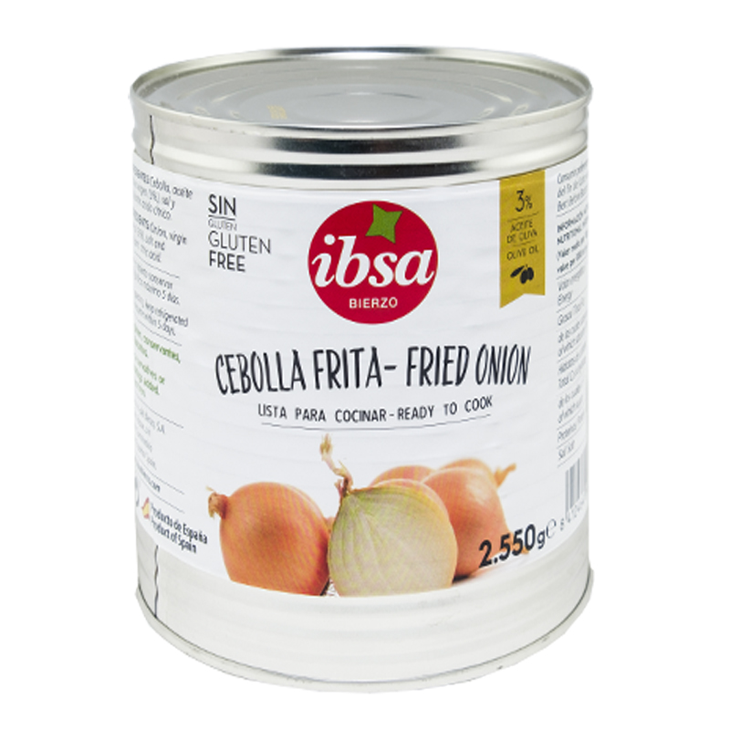 Imagen de CEBOLLA FRITA EN A.OLIVA IBSA