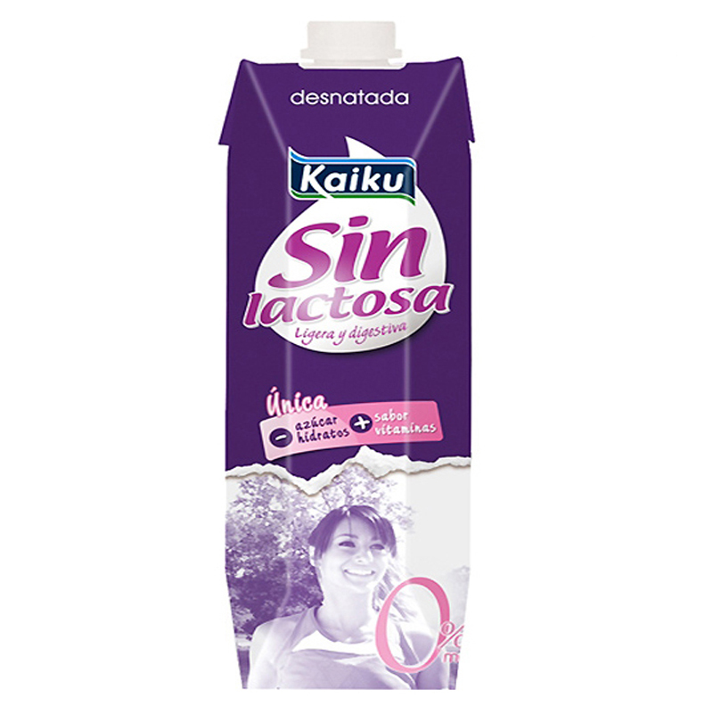 Imagen de KAIKU SIN LACTOSA DESNATADA