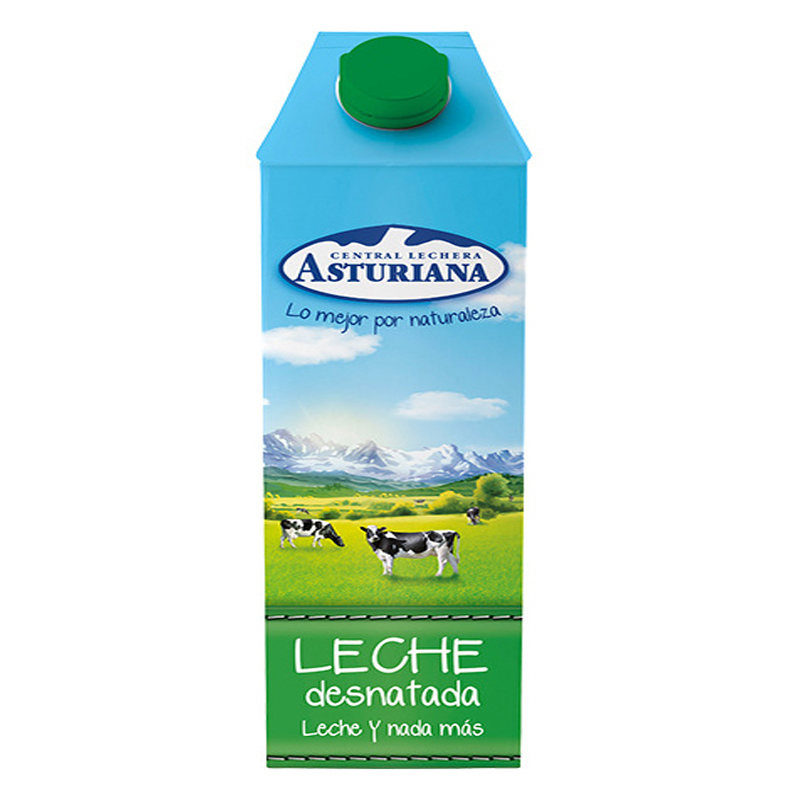 Imagen de LECHE ASTURIANA DESNATADA