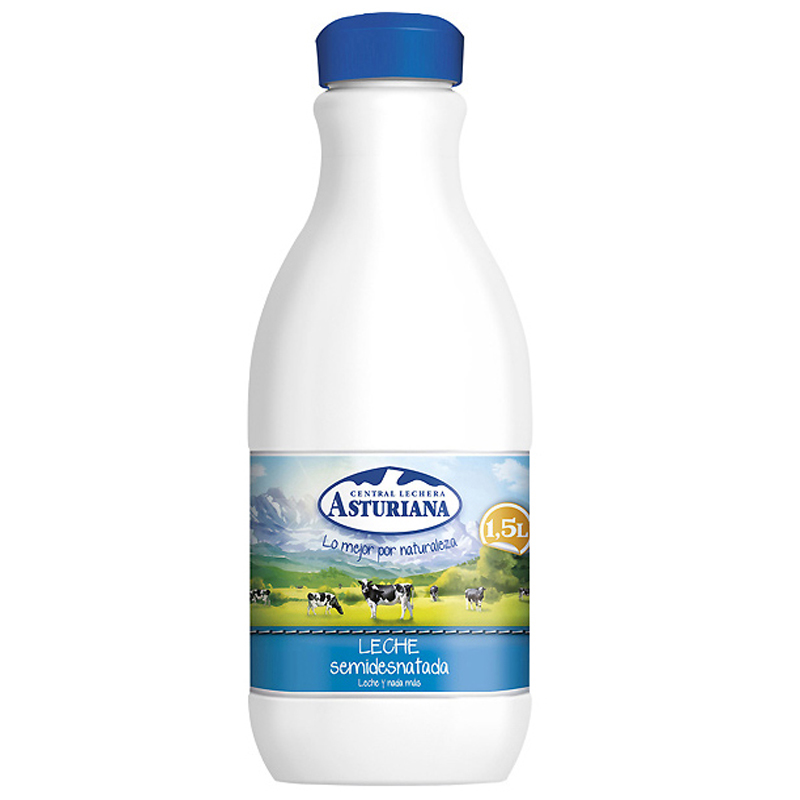Imagen de LECHE ASTURIANA SEMI