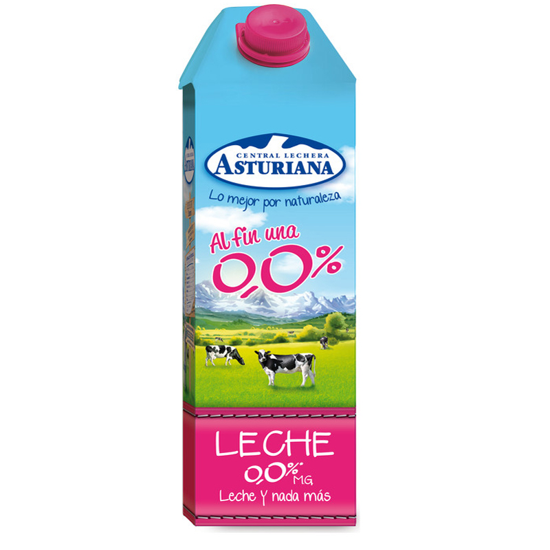 Imagen de ASTURIANA 0,0% MATERIA GRASA