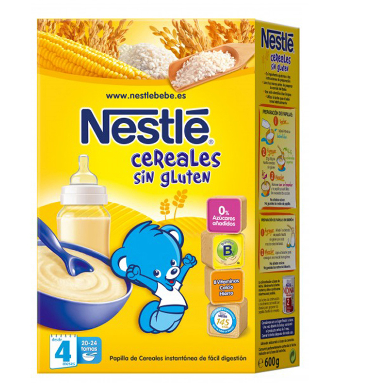 Imagen de PAPILLA CEREALES NESTLE