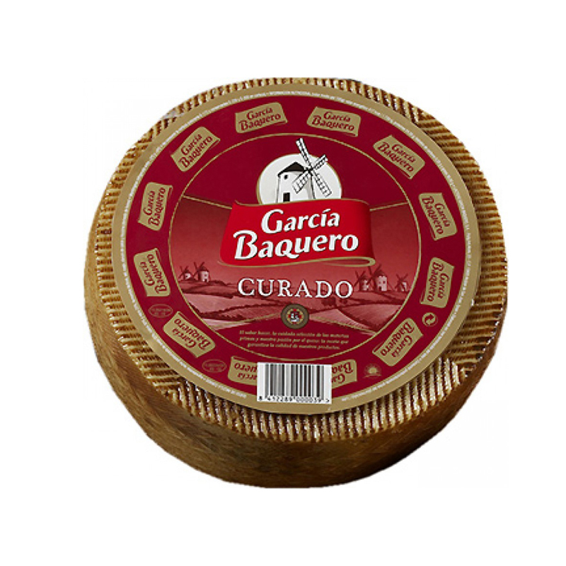 Imagen de QUESO CURADO GARCIA BAQUERO