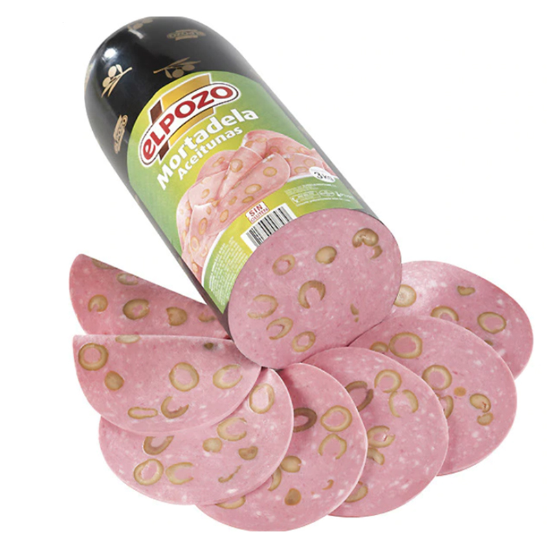 Imagen de MORTADELA CON ACEITUNAS EL POZO