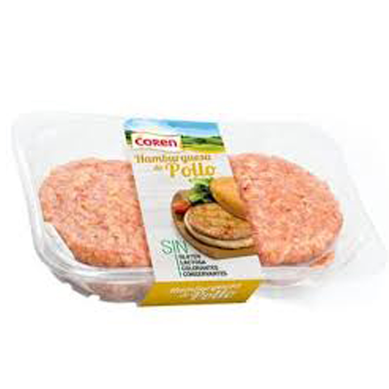 Imagen de HAMBURGUESA DE POLLO COREN