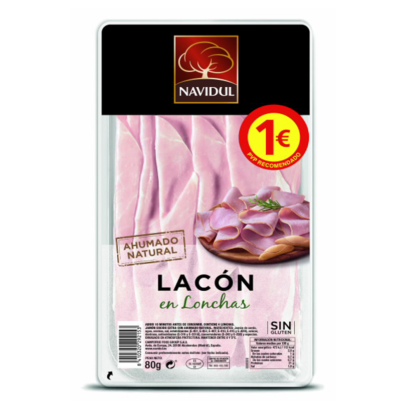 Imagen de LACON NAVIDUL AHUMADO NATURAL