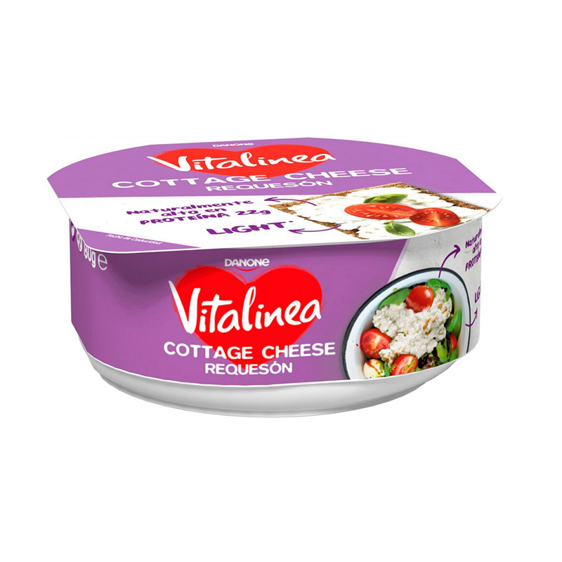 Imagen de REQUESON DANONE VITALINEA COTTAGE CHEESE
