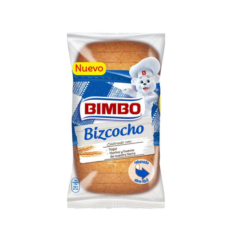 Imagen de BIZCOCHO DE YOGUR BIMBO